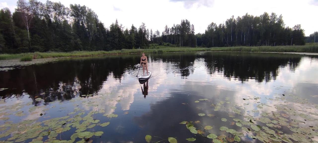 Karklini Romantic Camping Cēsis Esterno foto