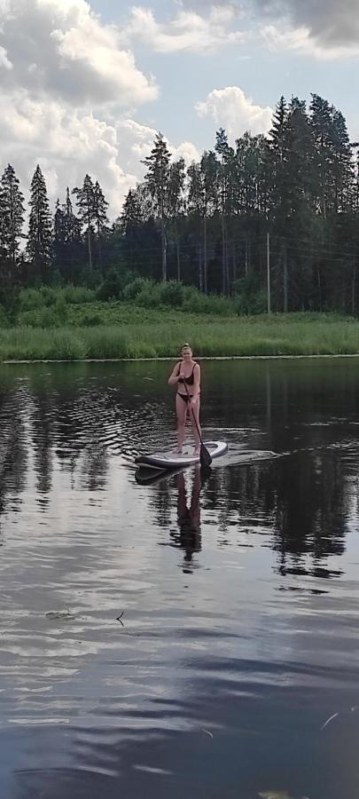 Karklini Romantic Camping Cēsis Esterno foto