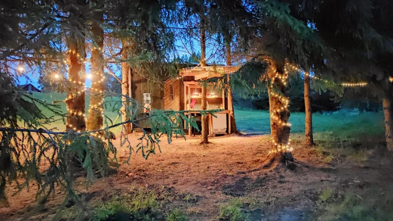 Karklini Romantic Camping Cēsis Esterno foto