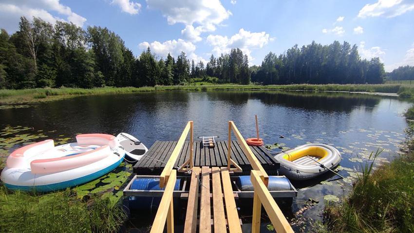 Karklini Romantic Camping Cēsis Esterno foto