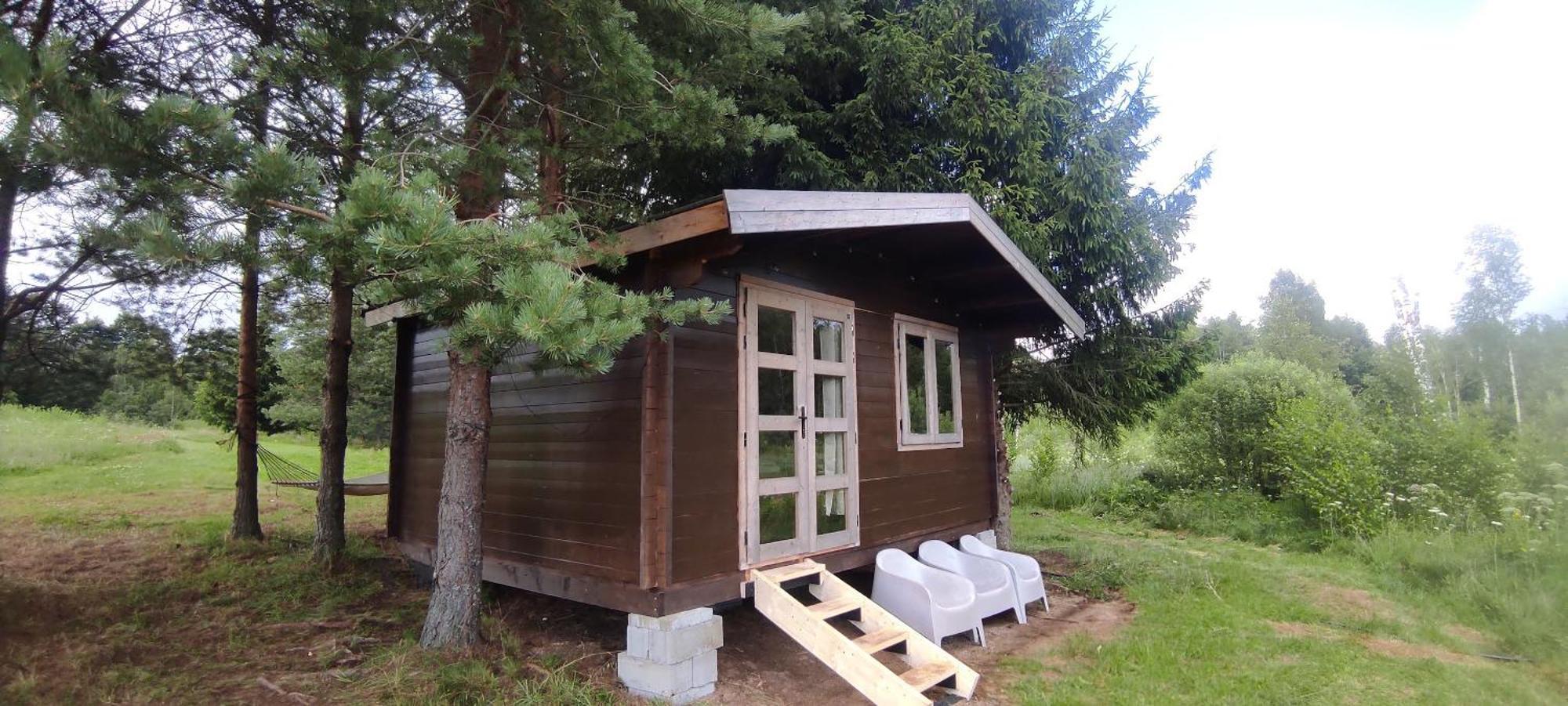 Karklini Romantic Camping Cēsis Esterno foto